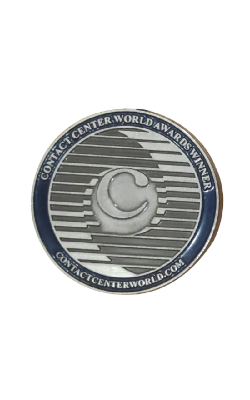 Contact Center World Awards Winner
